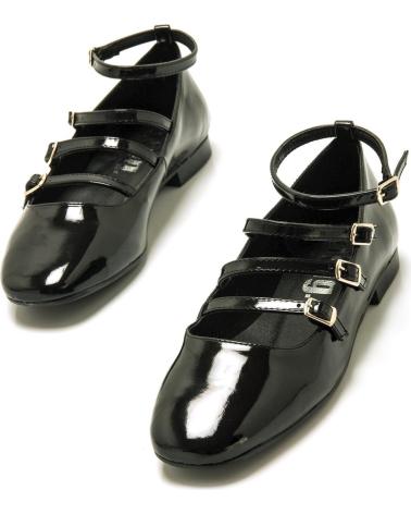 Zapatos de Mujer MTNG ZAPATOS PLANOS DE MUJER 59777 ZAPATO PLANO NEGRO