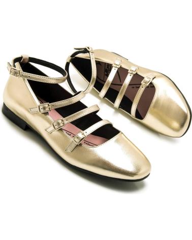 Zapatos de Mujer MTNG ZAPATOS PLANOS DE MUJER 59777 ZAPATOS PLANOS GOLD