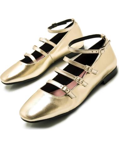 Zapatos de Mujer MTNG ZAPATOS PLANOS DE MUJER 59777 ZAPATOS PLANOS GOLD