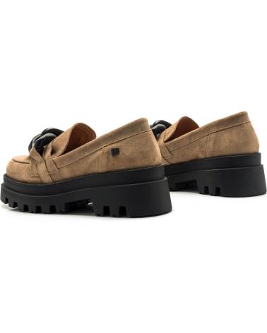 Halbschuhe für Damen MTNG ZAPATOS PLANOS DE MUJER 51041 ZAPATOS DE CHICA MARRON MARRóN