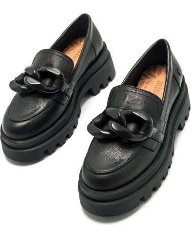 Woman Mocasines MTNG 51041 C55151 KELLY RUGANITO NEGRO