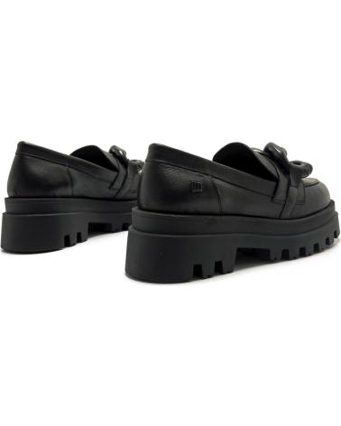 Woman Mocasines MTNG 51041 C55151 KELLY RUGANITO NEGRO