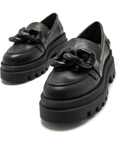 Woman Mocasines MTNG 51041 C55151 KELLY RUGANITO NEGRO