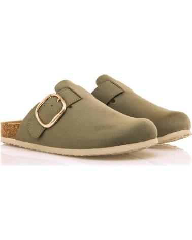Sandalias-De-Mujer-MTNG-ZAPATOS-PLANOS-DE-MUJER-59551-ZUECO-VERDE