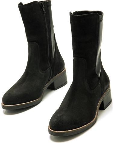 Stiefel für Damen MTNG BOTINES PLANOS DE MUJER 59678 BOTINES DE MUJER NEGRO