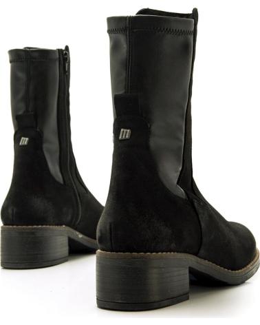Stiefel für Damen MTNG BOTINES PLANOS DE MUJER 59678 BOTINES DE MUJER NEGRO