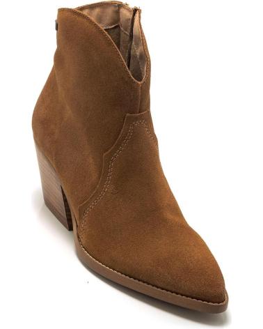 Stivaletti per Donna MTNG BOTINES DE TACON DE MUJER 59743 BOTINES MARRON MARRóN
