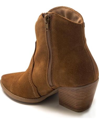 Stivaletti per Donna MTNG BOTINES DE TACON DE MUJER 59743 BOTINES MARRON MARRóN