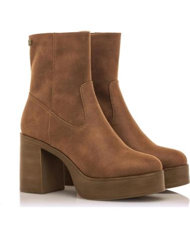Stivaletti-De-Mujer-MTNG-BOTINES-DE-TACON-DE-MUJER-53371-BOTINES-MARRON-MARRóN