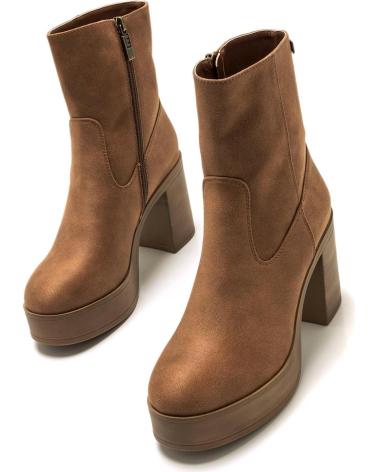 Stivaletti per Donna MTNG BOTINES DE TACON DE MUJER 53371 BOTINES MARRON MARRóN