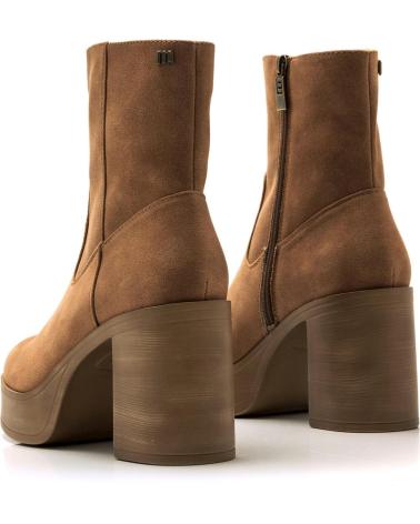 Stivaletti per Donna MTNG BOTINES DE TACON DE MUJER 53371 BOTINES MARRON MARRóN