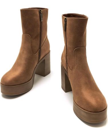 Stivaletti per Donna MTNG BOTINES DE TACON DE MUJER 53371 BOTINES MARRON MARRóN