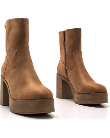 Stivaletti per Donna MTNG BOTINES DE TACON DE MUJER 53371 BOTINES MARRON MARRóN
