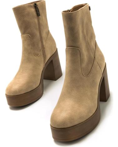 Stivaletti per Donna MTNG BOTINES DE TACON DE MUJER 53371 BOTINES BEIGE