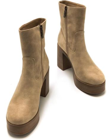 Stivaletti per Donna MTNG BOTINES DE TACON DE MUJER 53371 BOTINES BEIGE