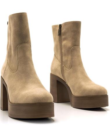 Stivaletti per Donna MTNG BOTINES DE TACON DE MUJER 53371 BOTINES BEIGE