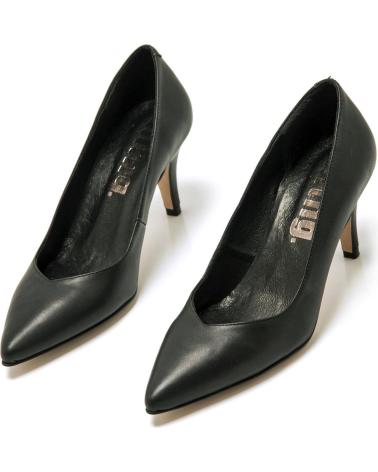 Zapatos de Mujer MTNG ZAPATOS DE TACON DE MUJER 59637 ZAPATOS NEGRO