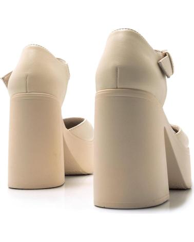 Zapatos de Mujer MTNG ZAPATOS DE TACON DE MUJER 53163 ZAPATOS DE TACON BEIGE