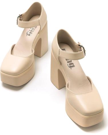 Zapatos de Mujer MTNG ZAPATOS DE TACON DE MUJER 53163 ZAPATOS DE TACON BEIGE