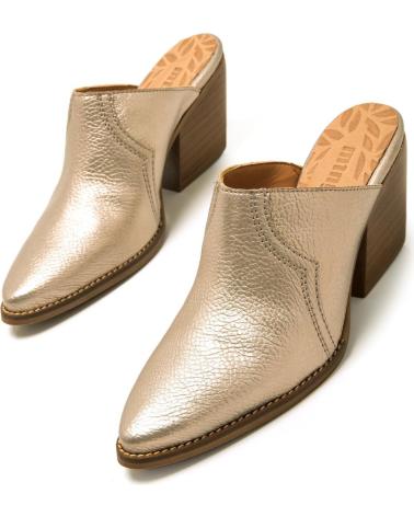 Sandales pour Femme MTNG ZAPATOS DE TACON DE MUJER 59742 ZAPATOS DE TACON PARA MUJER GOLD