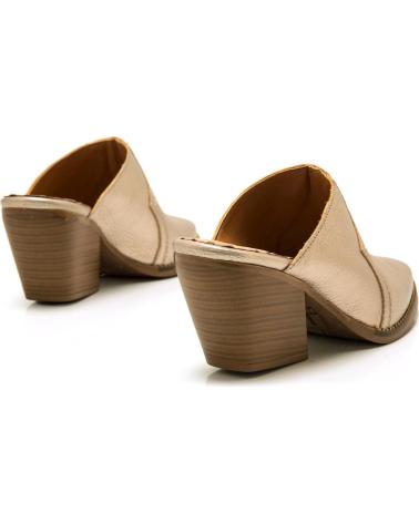 Sandales pour Femme MTNG ZAPATOS DE TACON DE MUJER 59742 ZAPATOS DE TACON PARA MUJER GOLD