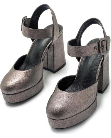 Sandalias de Mujer MTNG ZAPATOS DE TACON DE MUJER 53380 ZAPATO DE TACON METALICO METáLICO