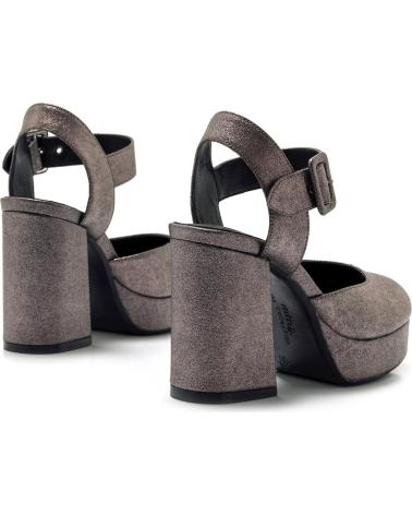 Sandalias de Mujer MTNG ZAPATOS DE TACON DE MUJER 53380 ZAPATO DE TACON METALICO METáLICO