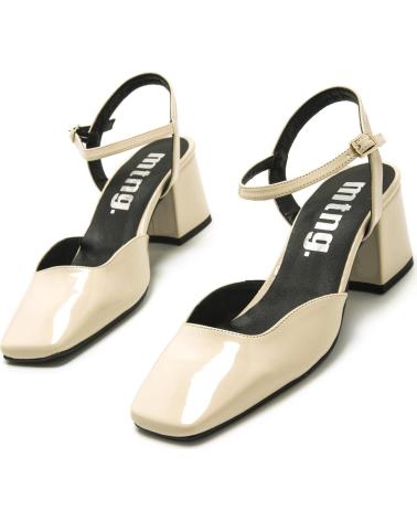 Chaussures pour Femme MTNG ZAPATOS DE TACON DE MUJER 59669 ZAPATOS DE TACON BEIGE