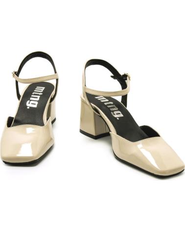 Chaussures pour Femme MTNG ZAPATOS DE TACON DE MUJER 59669 ZAPATOS DE TACON BEIGE