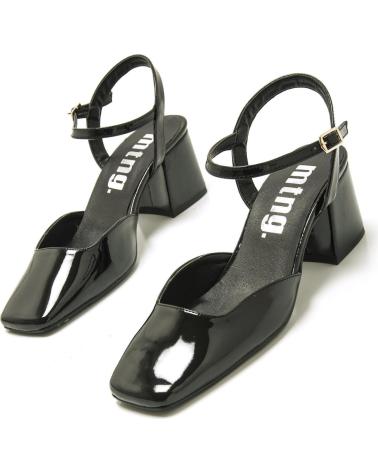 Chaussures pour Femme MTNG ZAPATOS DE TACON DE MUJER 59669 ZAPATOS DE TACON NEGRO