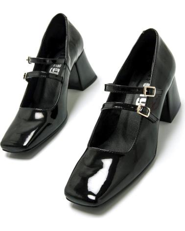 Sapatos de Mulher MTNG ZAPATOS DE TACON MUSTANG 59875 MUJER NEGRO