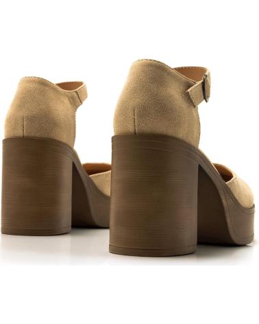 Zapatos de Mujer MTNG ZAPATOS DE TACON DE MUJER 52988 ZAPATOS DE TACON BEIGE
