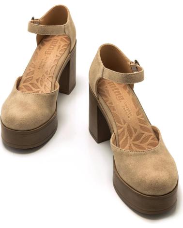 Zapatos de Mujer MTNG ZAPATOS DE TACON DE MUJER 52988 ZAPATOS DE TACON BEIGE
