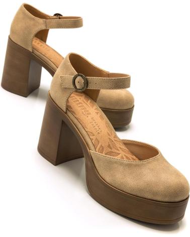 Zapatos de Mujer MTNG ZAPATOS DE TACON DE MUJER 52988 ZAPATOS DE TACON BEIGE