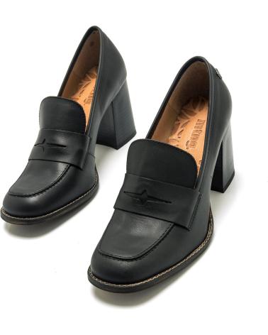 Zapatos de Mujer MTNG ZAPATOS DE TACON DE MUJER 54026 ZAPATOS DE TACON NEGRO