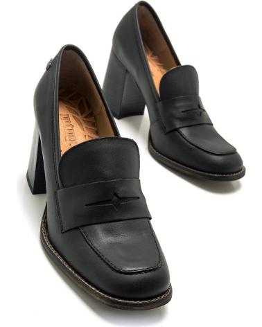 Zapatos de Mujer MTNG ZAPATOS DE TACON DE MUJER 54026 ZAPATOS DE TACON NEGRO
