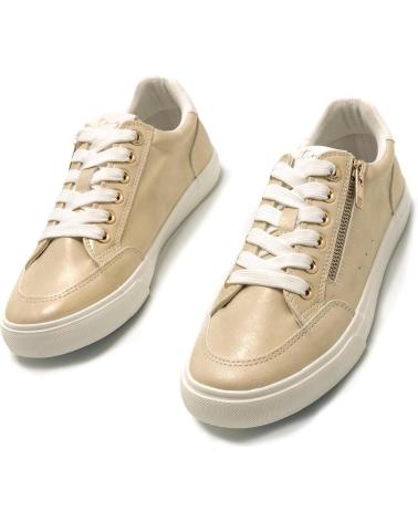 Zapatillas deporte pour Femme MTNG MUSTANG MODELO 60411 C55192-TUSE ORO