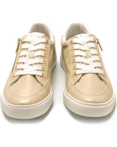 Zapatillas deporte pour Femme MTNG MUSTANG MODELO 60411 C55192-TUSE ORO