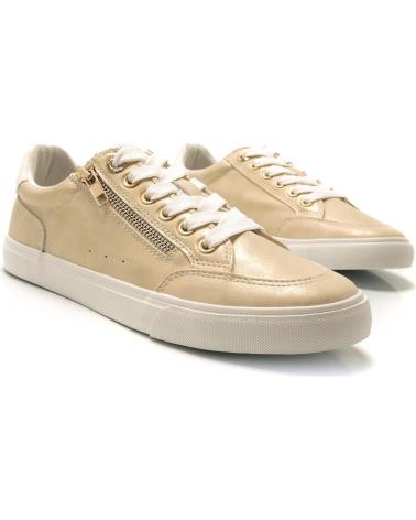 Zapatillas deporte pour Femme MTNG MUSTANG MODELO 60411 C55192-TUSE ORO