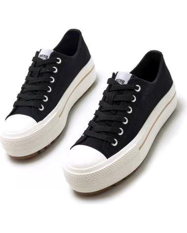Sneaker für Damen MTNG 60423 C55211 RF TEX NEGRO-QUEENBEE NEGRO