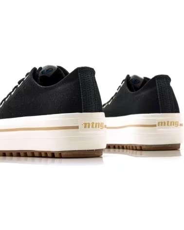 Sneaker für Damen MTNG 60423 C55211 RF TEX NEGRO-QUEENBEE NEGRO