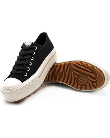 Sneaker für Damen MTNG 60423 C55211 RF TEX NEGRO-QUEENBEE NEGRO