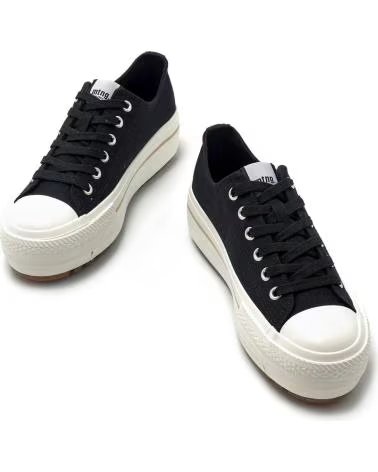 Sneaker für Damen MTNG 60423 C55211 RF TEX NEGRO-QUEENBEE NEGRO