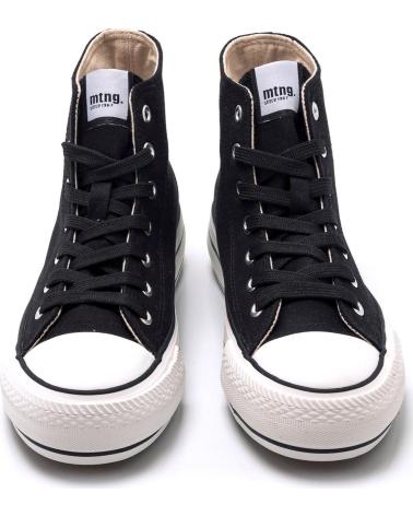 Sneaker für Damen MTNG DEPORTIVAS DE MUJER 60172 DEPORTIVAS DE MUJER NEGRO