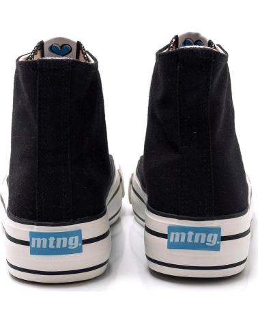 Sneaker für Damen MTNG DEPORTIVAS DE MUJER 60172 DEPORTIVAS DE MUJER NEGRO