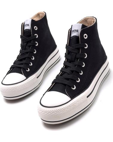 Sneaker für Damen MTNG DEPORTIVAS DE MUJER 60172 DEPORTIVAS DE MUJER NEGRO