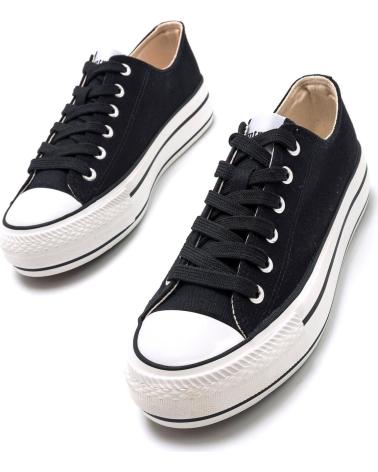 Sneaker für Damen MTNG DEPORTIVAS DE MUJER 60173 DEPORTIVAS DE MUJER NEGRO