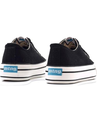 Sneaker für Damen MTNG DEPORTIVAS DE MUJER 60173 DEPORTIVAS DE MUJER NEGRO