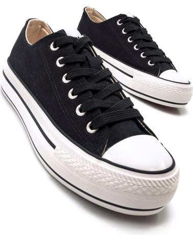 Sneaker für Damen MTNG DEPORTIVAS DE MUJER 60173 DEPORTIVAS DE MUJER NEGRO