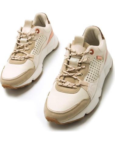 Sneaker für Damen MTNG SNEAKERS MUSTANG 60431 MUJER BLANCO-ROSA